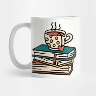 Have a tea and books Mug